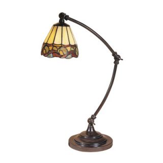 Dale Tiffany Ainsley 1 Light Desk Lamp  