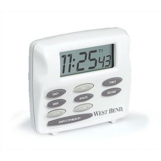 West Bend West Bend Electronic Stopwatch/Timer