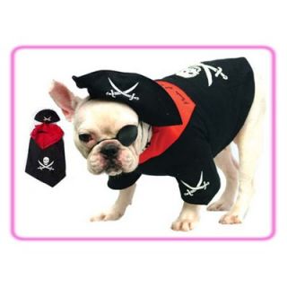 Anit Accessories Pirate Dog Costume