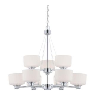 Nuvo Lighting Brussells 3 Light Chandelier