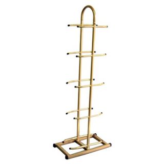 AeroMAT Deluxe 10 Ball Rack in Champagne