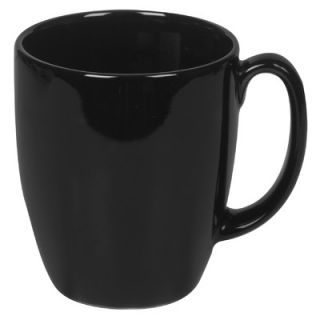 Corelle Livingware 11 Oz Mug in Black