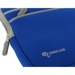  Triple Pocket Neoprene Sleeve Invisible Zipper Case for 11.6 Netbook