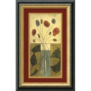  Table II by Mark Cabral, Framed Print Art   17.33 x 11.33
