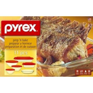 Pyrex Bake & Prep 11 Piece Set