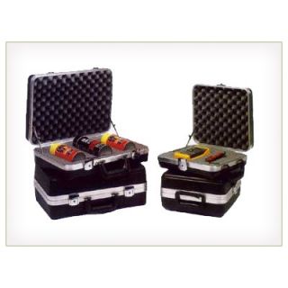  Foam Filled Product Display and Instrument Case: 12 H x 11 W x 6 D