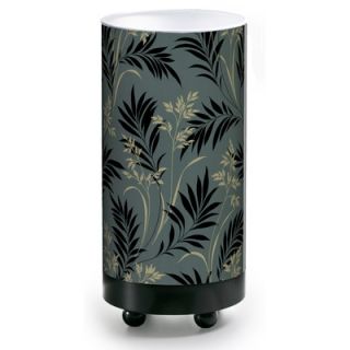 Illumalite Designs 11 Accent Table Lamp in Gold and Black Leaves