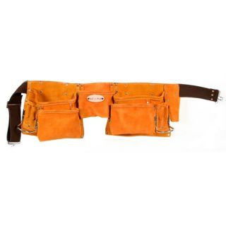 Suede Leather 11 Pocket Carpenters Tool Belt