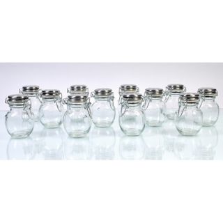 Global Amici Orcio Spice jars (Set of 12)   Z7CA633S12R