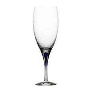 Orrefors Intermezzo Blue 13.5 oz. Oversized Goblet Glass