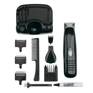 Conair 11 Piece Battery Operated Beard and Mustache