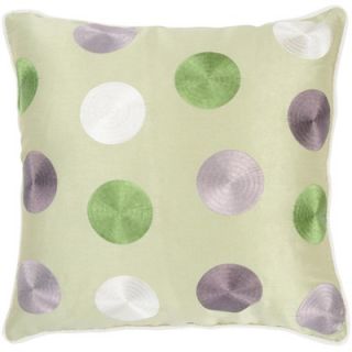 Rizzy Home T 3579 18 Decorative Pillow in Apple Green