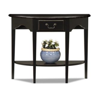 Leick Favorite Finds Demilune Console Table