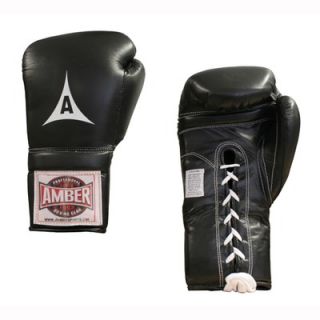 Amber Sporting Goods Mexican Style 16 oz. Lace Up Training Gloves