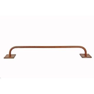 Premier Copper Products 18 Hand Hammered Copper Towel Bar