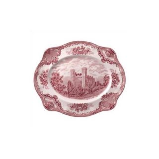 Johnson Brothers Old Britain Castles Pink 16 Platter   2425621023