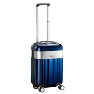 Titan Luggage 5th Element 19 4 Wheel International Carry On