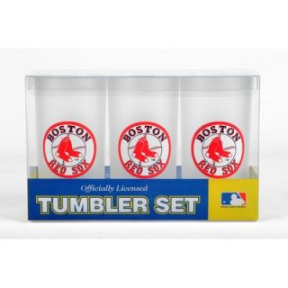 DuckHouse MLB 19 oz. Tumblers (Set of 3)   TUMBBBOS