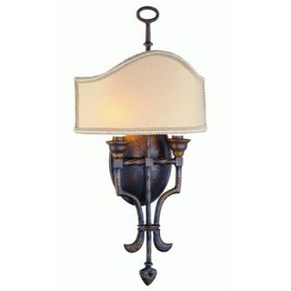 Troy Lighting Hawthorne Wall Sconce in Gilded Bronze