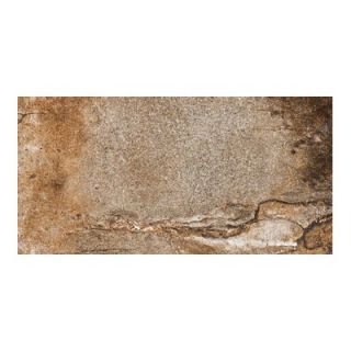 Marazzi Vesale Stone 10 x 20 Modular Tile in Rust