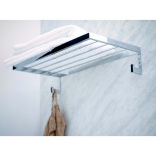 WS Bath Collections Urban 23.6 Towel Rack in Polished Chrome