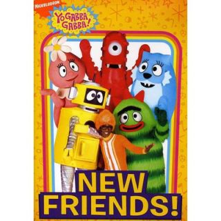 Super D Nickelodeon Yo Gabba Gabba New Friends DVD   097368935945