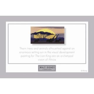  Framed Print #69 Inspired by The Lion King – 21.5 x 33.5