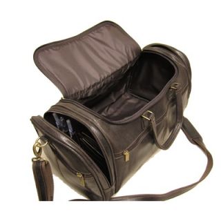 Le Donne Leather 21 Distressed Leather Overnighter Travel Duffel