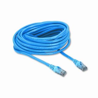 Belkin High Performance Cat6 UTP Patch Cable, 25ft, Blue