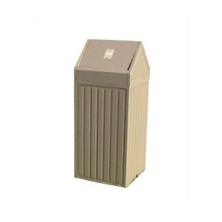 Eagle One Swing Top 15   22 Gallon New England Trash Receptacle