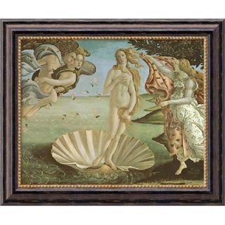  by Sandro Botticelli, Framed Canvas Art   20.03 x 24.03   DSW01543