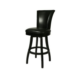  Glenwood 26 Leather Barstool without Arms   GL 219 26 FB 86