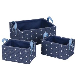 Household Essentials Fashion Baskets Paper Baskets with Leather