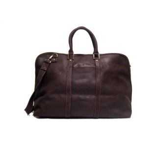 Le Donne Leather 25 Distressed Leather Getaway Travel Duffel   DS