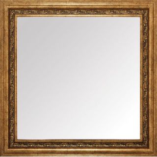 Propac Images Gold Beveled Mirror   30 x 30