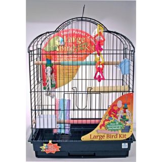 Blue Ribbon Pet Complete 31 Bird Cage Kit for Large Bird