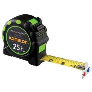 Komelon USA MagGrip™ Pro Tapes   1x 30 mag grip pro tape measure