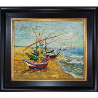   Maries Canvas Art by Vincent Van Gogh Nautical   35 X 31