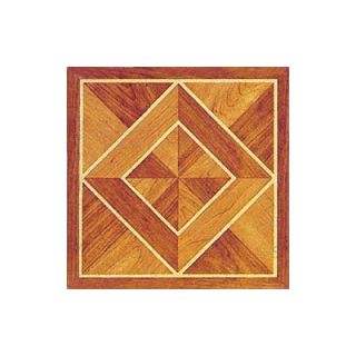  Vinyl Light / Dark Wood Diamond Floor Tile (Set of 30)   30PCS 898