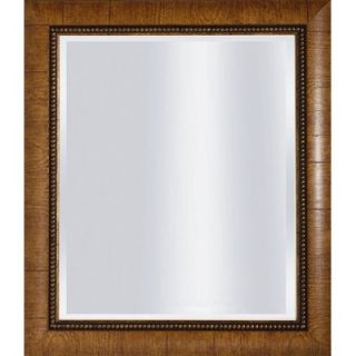 Propac Images Gold Beveled Mirror   30 x 36