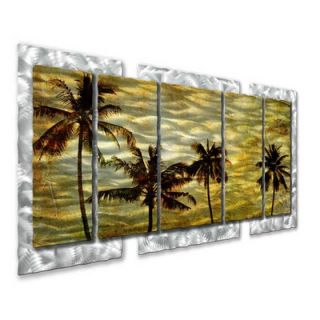  Walls A Warm Afternoon Contemporary Wall Art   32 x 62.5
