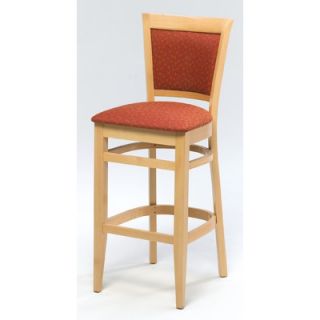  Rapids Chair Melissa Upholstered Back Wood Barstool (24   31 Seats