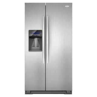 Whirlpool 26 cu. ft. In Door Ice Plus System Side By Side Refrigerator