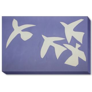  Les Oiseaux Canvas Art by Henri Matisse Modern   35 X 31
