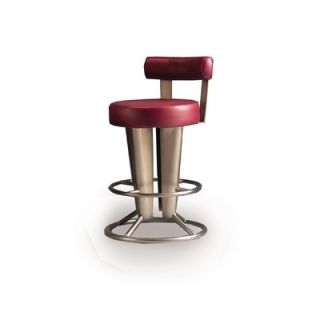 Createch Saturne 30 Barstool with Backrest