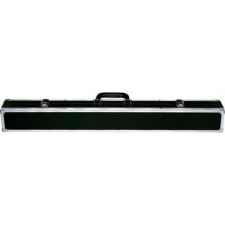 Action 32 2/4 Box Pool Cue Case in Black / Silver