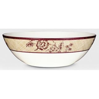 Noritake Tapestry Rose 36 oz. Cereal/Soup Bowl   4845 500