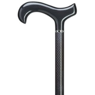 Harvy Mens 37 Ultra Light Weight and Durable Carbon Fiber Cane
