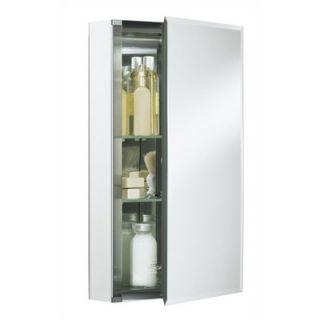 Kohler Single Door Aluminum Cabinet   K CB CLC1526FS