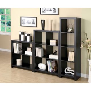 Monarch Specialties Inc. 34 Hollow Core Room Divider Bookcase   I